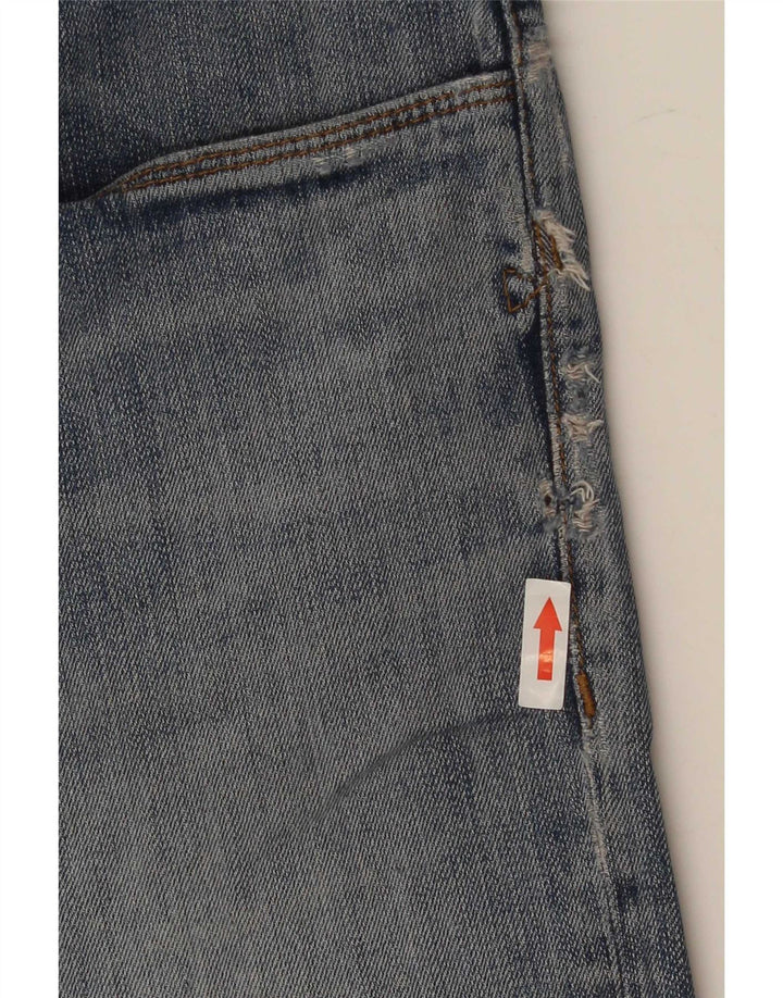Trussardi Slim Jeans til mænd W32 L30 blå bomuld