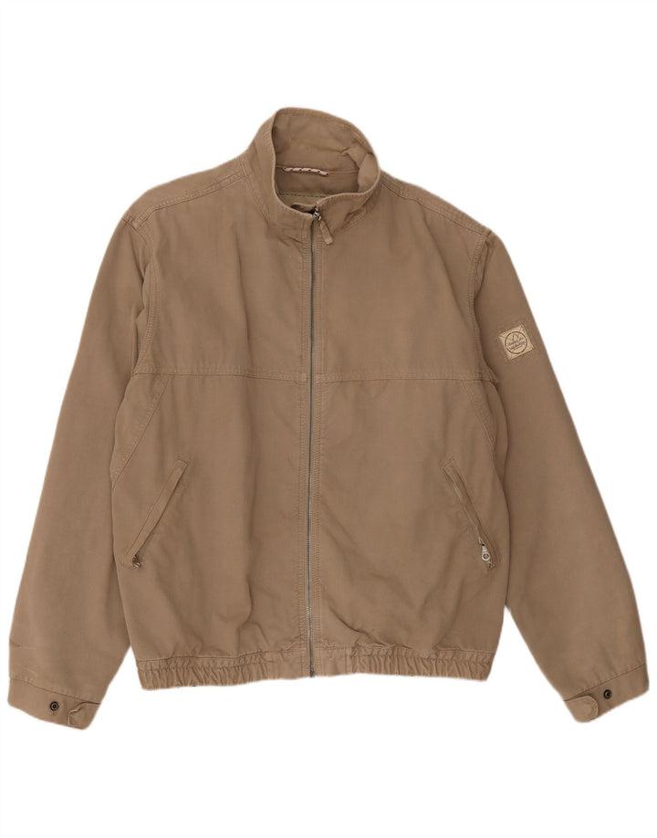 Murphy & Nye Bomberjakke til mænd UK 42 XL Beige Bomuld