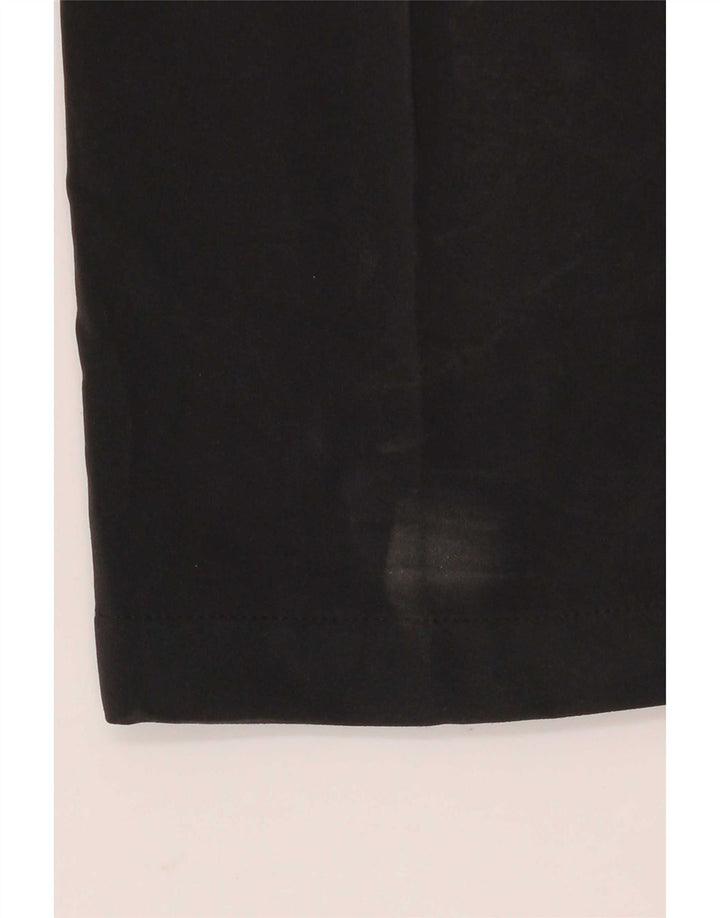 Adidas Straight Chino-bukser til mænd W36 L32 Sort polyester