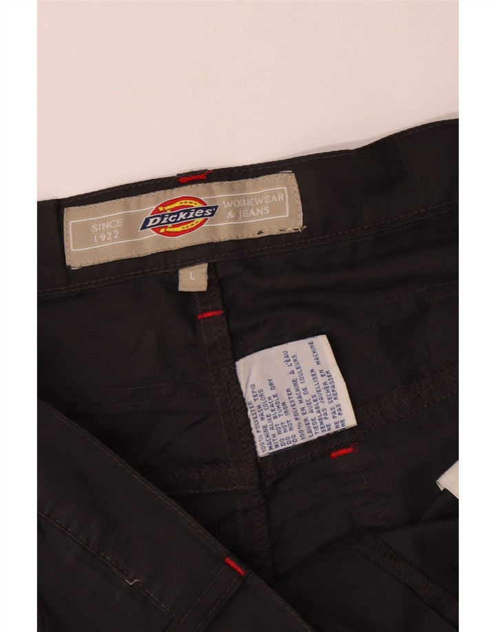 Dickies Herre Chino Shorts Large W36 Sort Polyester
