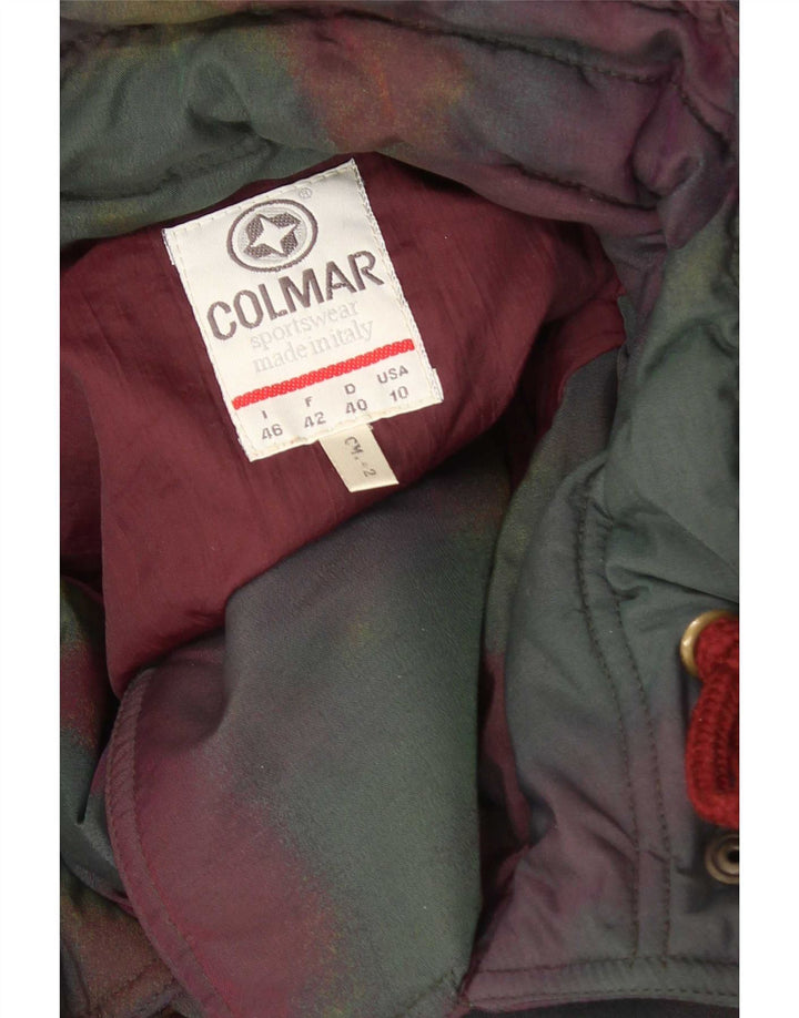 Colmar Dame Ski Jumpsuit IT 46 Large Multicolor Tie Dye