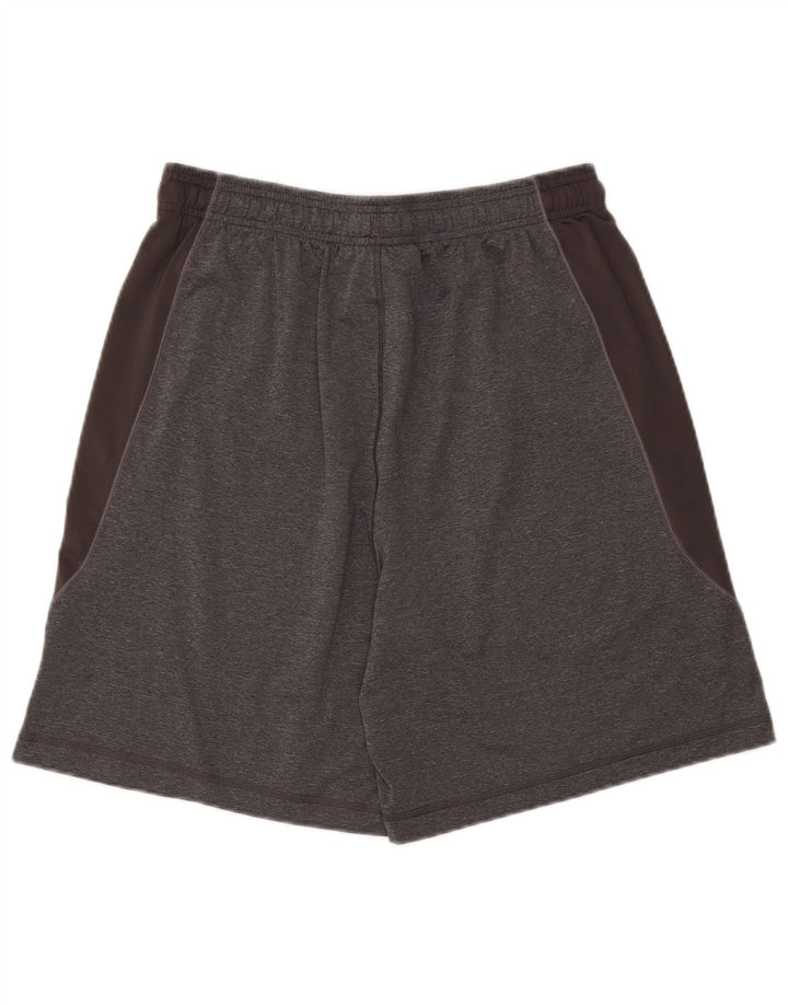 UNDER ARMOUR Mens Sport Shorts Medium  Grey Colourblock Polyester