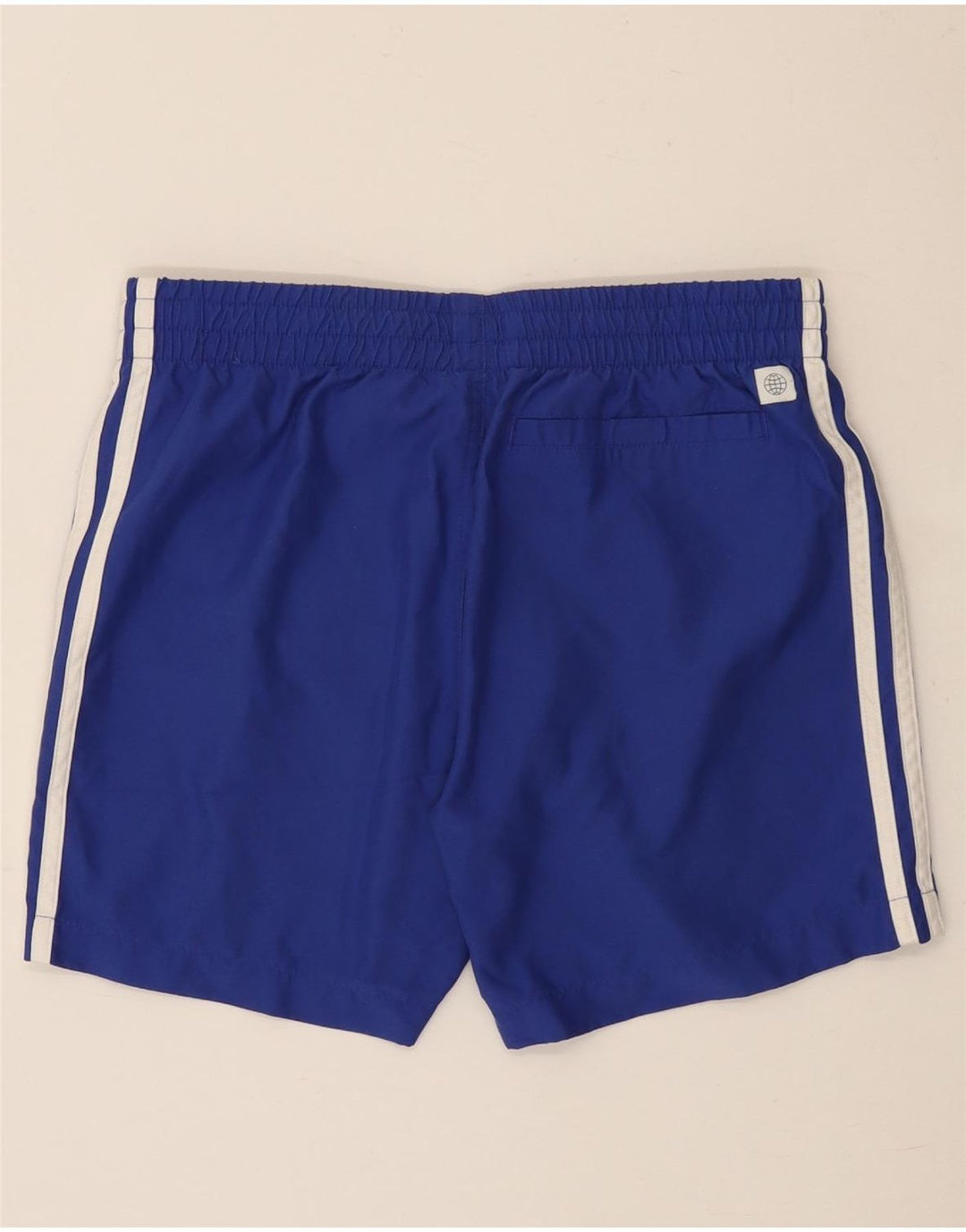 Adidas drenge badeshorts 15-16 år blå polyester