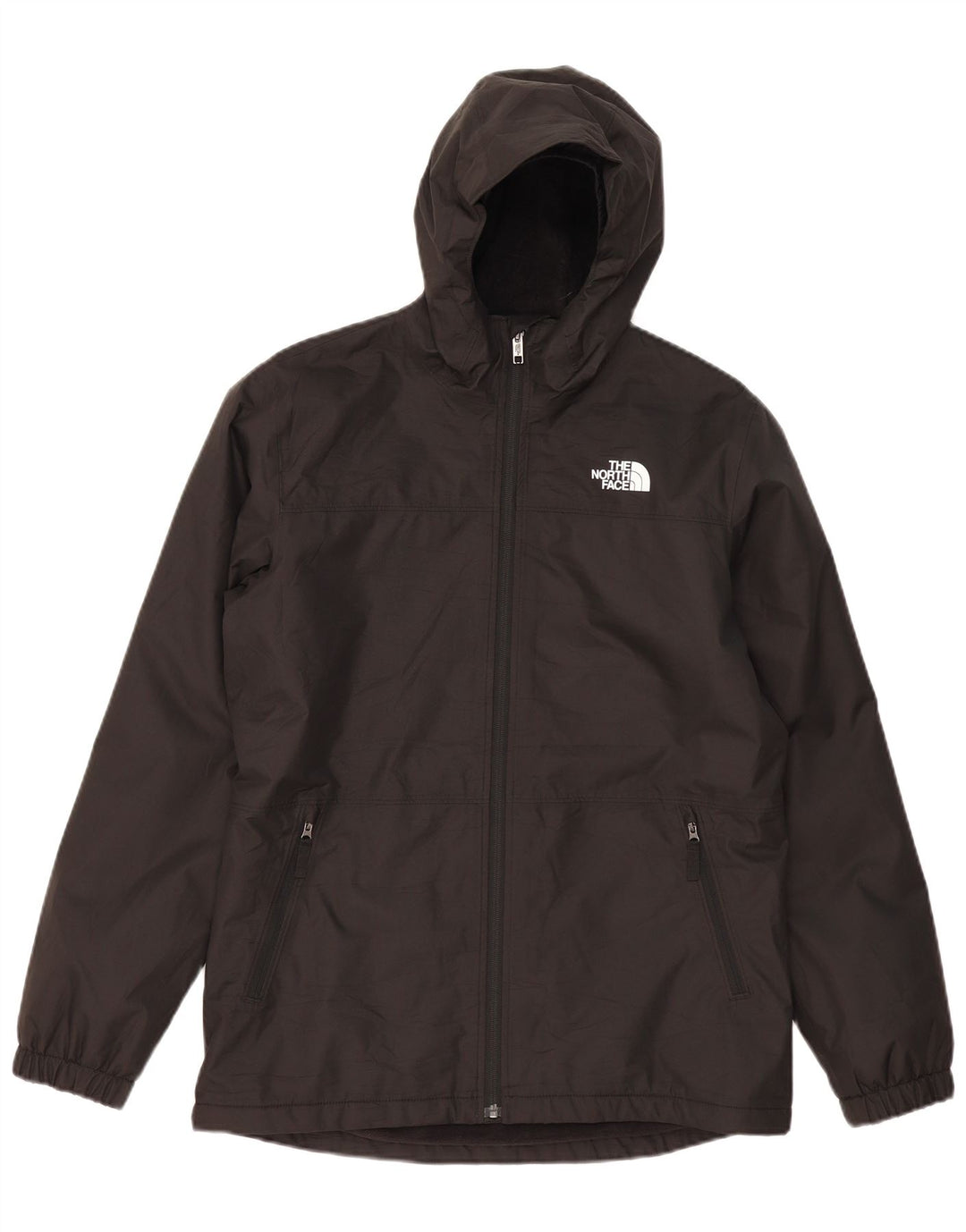 THE NORTH FACE Vindjakke med hætte til drenge 15-16 år 2XL Sort