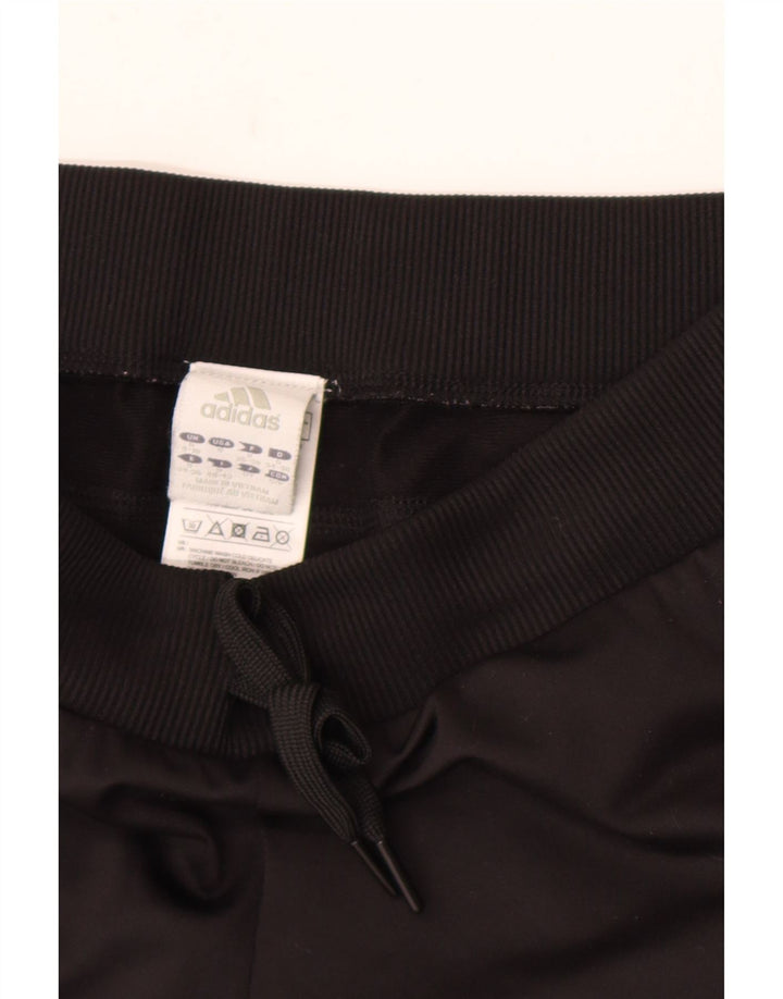 ADIDAS træningsdragt til kvinder Joggers UK 8/10 Small Black Polyester