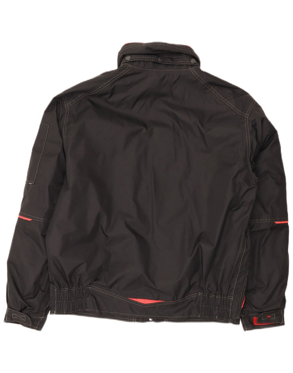 Mascot Frontline Herre Utility Jacket UK 38 Medium Sort Nylon