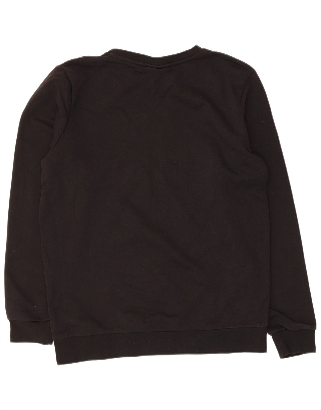 Gaelle Dame Sweatshirt Jumper UK 14 Medium Sort Bomuld