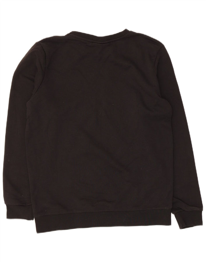 Gaelle Dame Sweatshirt Jumper UK 14 Medium Sort Bomuld
