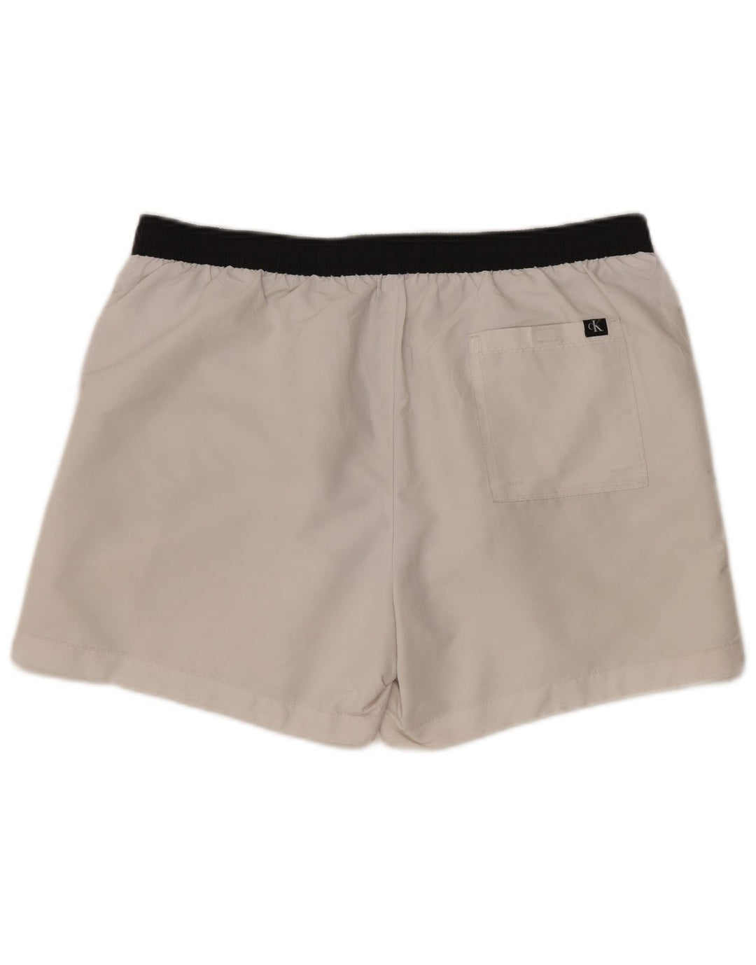 Calvin Klein Badeshorts til mænd XL Hvid Polyester