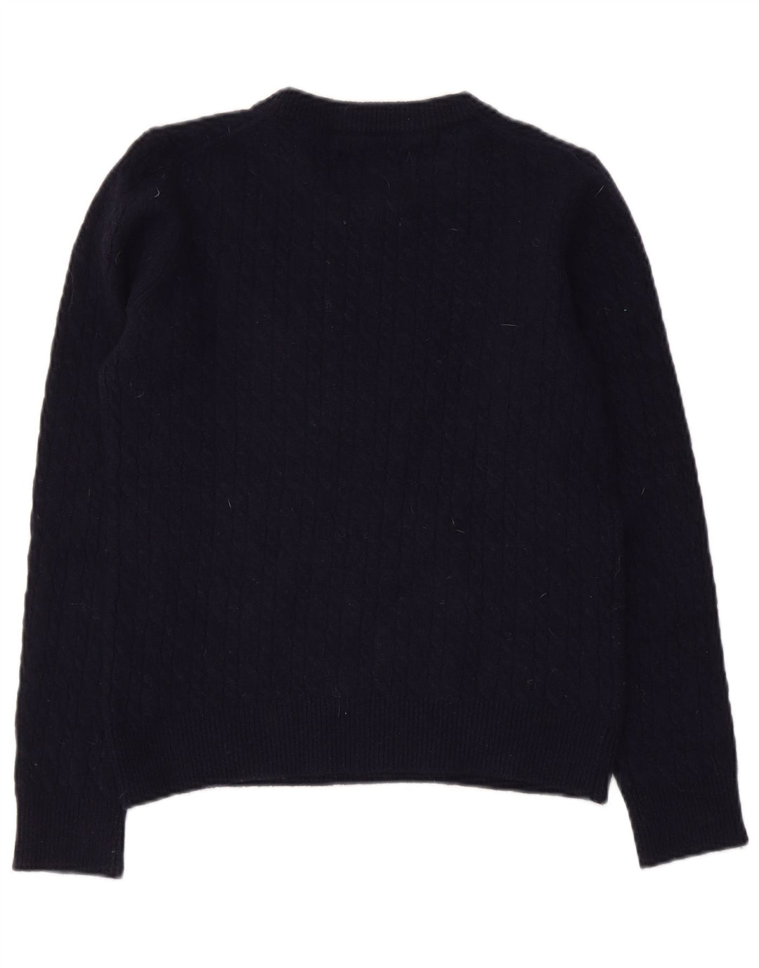 Jack Wills Dame Boat Neck Jumper Sweater UK 12 Medium Navy Blue