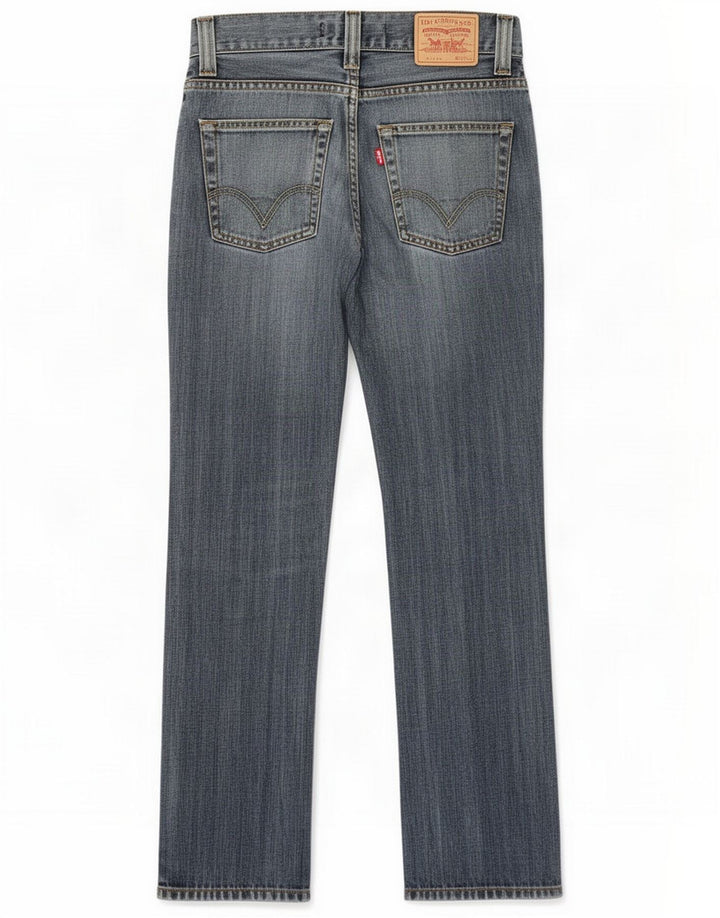 Levi's Herre 511 Slim Jeans W33 L34 Blå