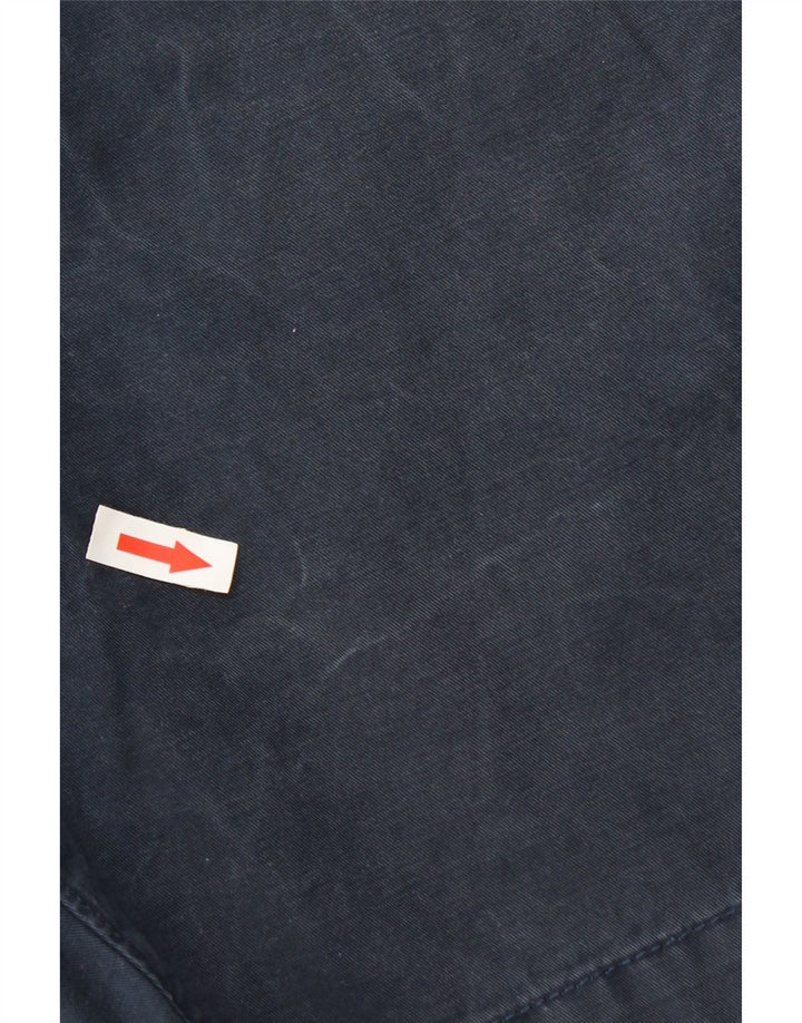 Tommy Hilfiger Herre Chino Shorts W32 Medium Navy Blue Bomuld