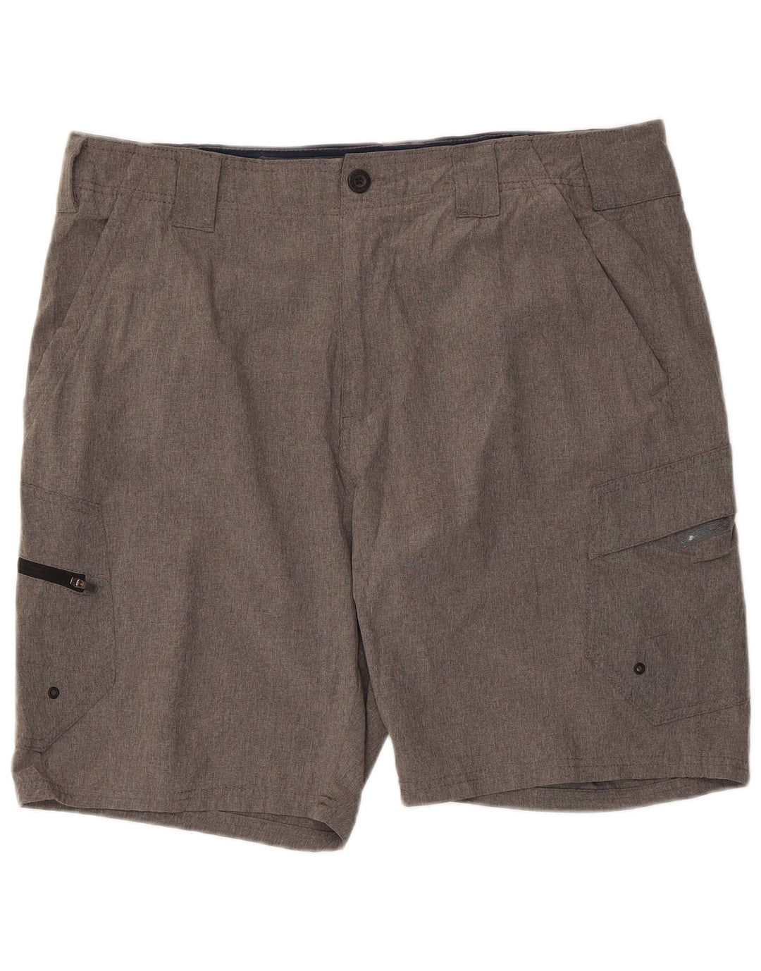 Denali Herre Cargo Shorts W36 Large Grå Polyester