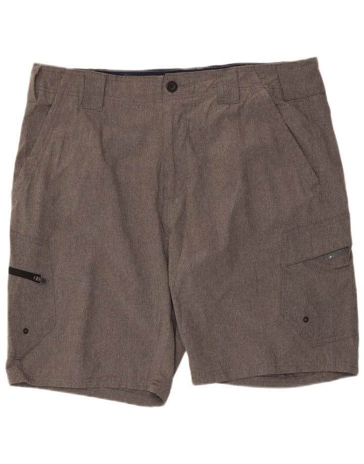 Denali Herre Cargo Shorts W36 Large Grå Polyester