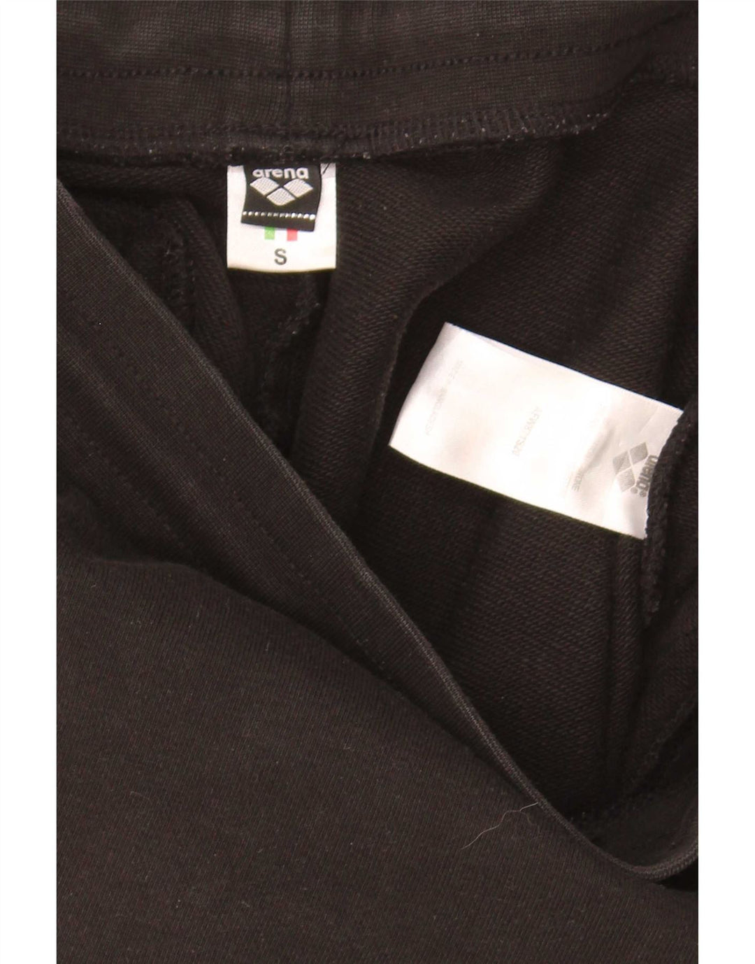 Arena Graphic Sports Shorts til kvinder Små sorte bomuld