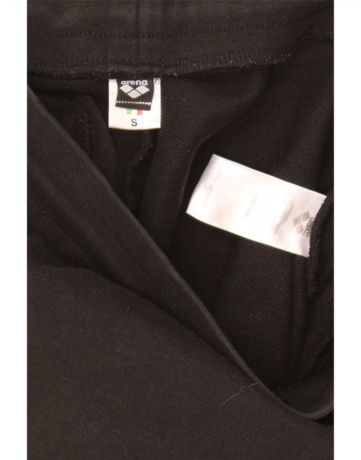 Arena Graphic Sports Shorts til kvinder Små sorte bomuld