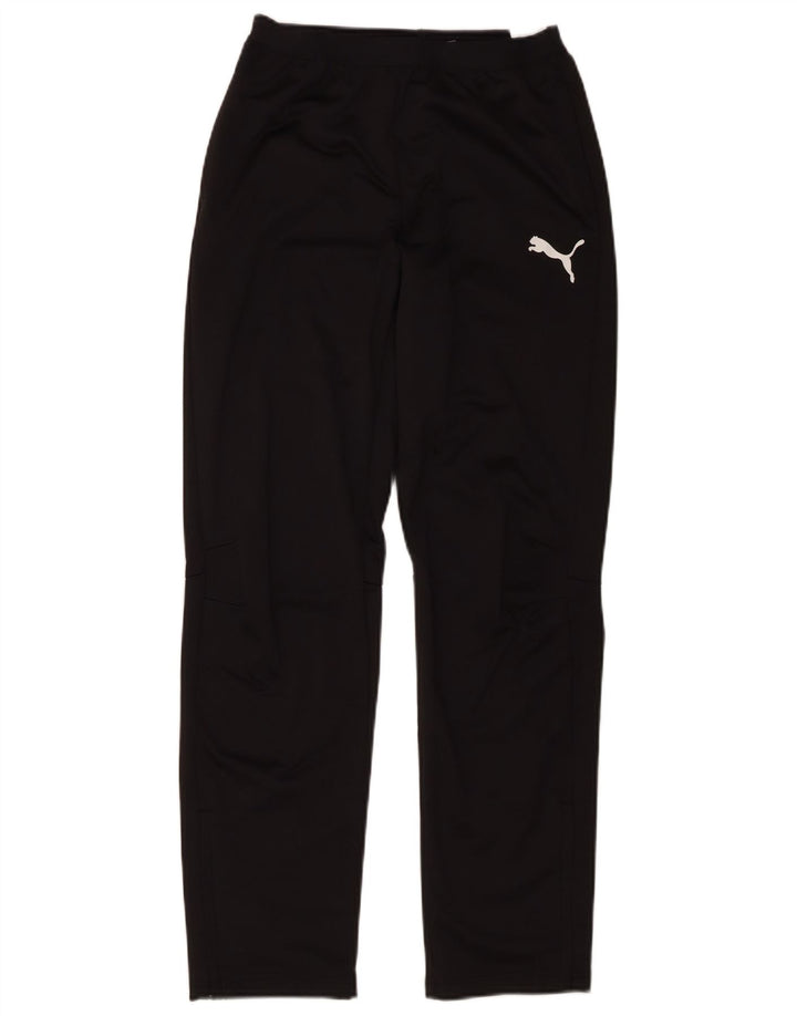 Puma piger træningsbukser 13-14 år sort polyester
