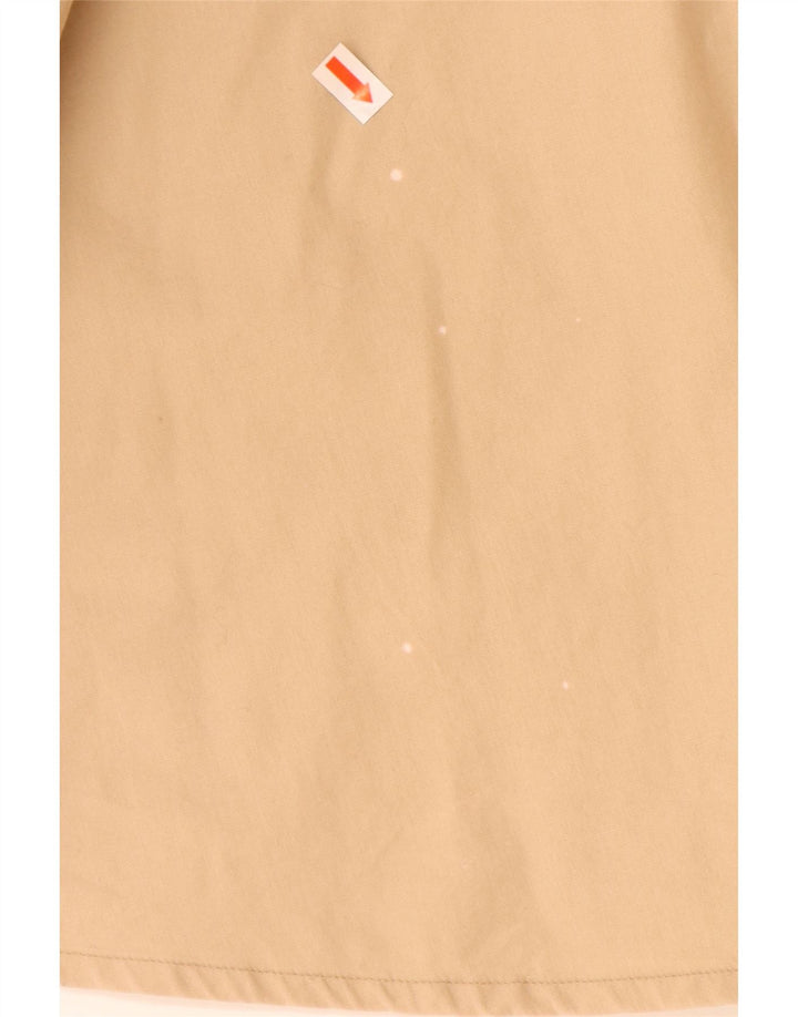 LA MARTINA Herre grafisk skjorte 2XL beige bomuld