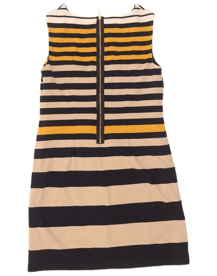 Marks & Spencer Dameskedekjole UK 14 Mellem marineblå stribet