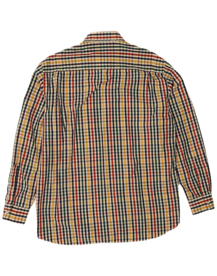Paul & Shark Herre Yachting Shirt Størrelse 41 Stor Flerfarvet Check