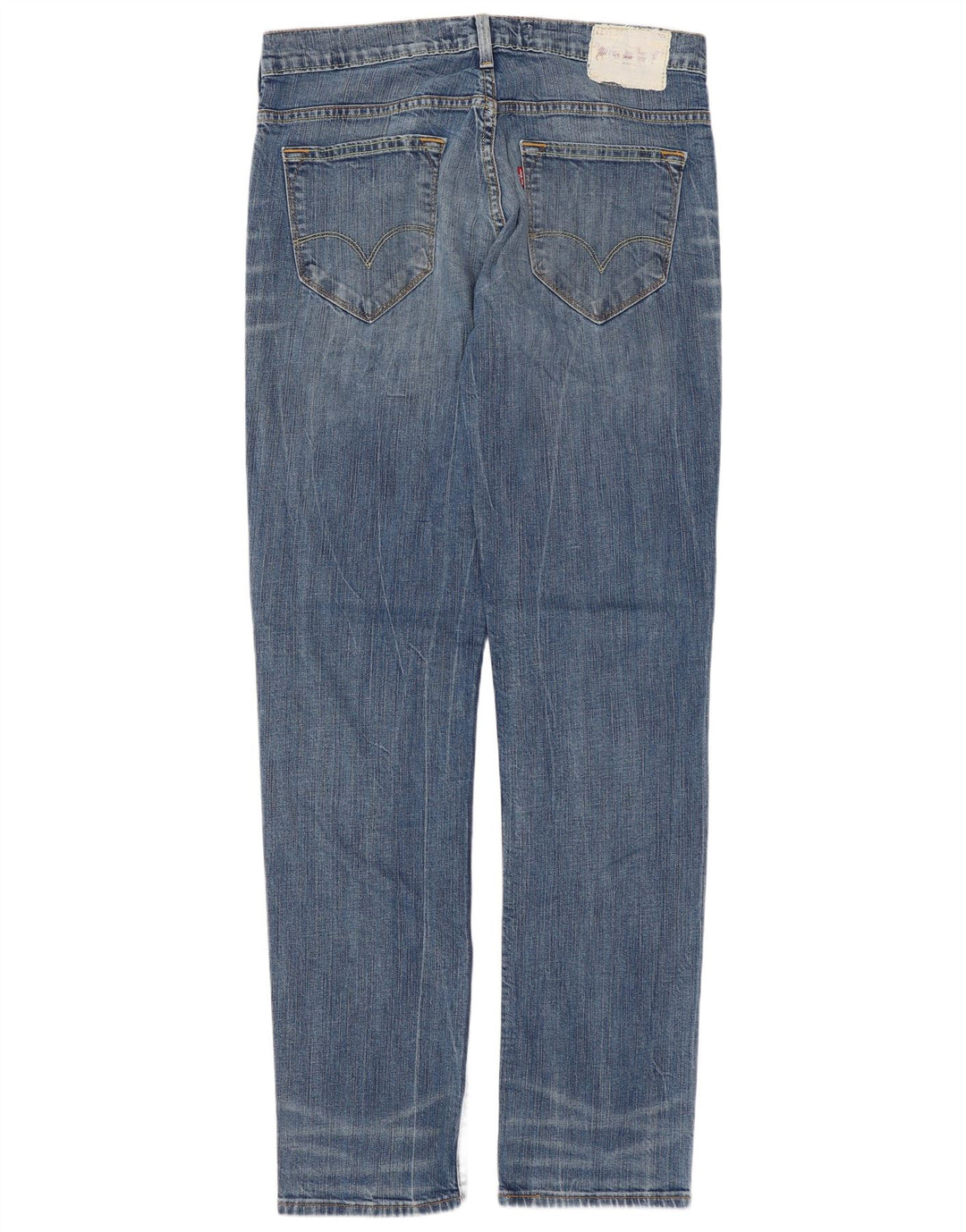 Levi's Herre 519 Slim Jeans W33 L34 Blå Bomuld