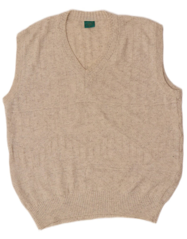C&A Herre Canda Vest Tank Top Medium Beige Bomuld