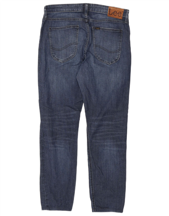 LEE Mens Malone Slim Jeans W33 L29 Blue Cotton
