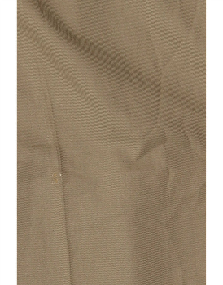 Marks & Spencer Herre Pegged Suit Bukser W36 L31 Beige Polyester