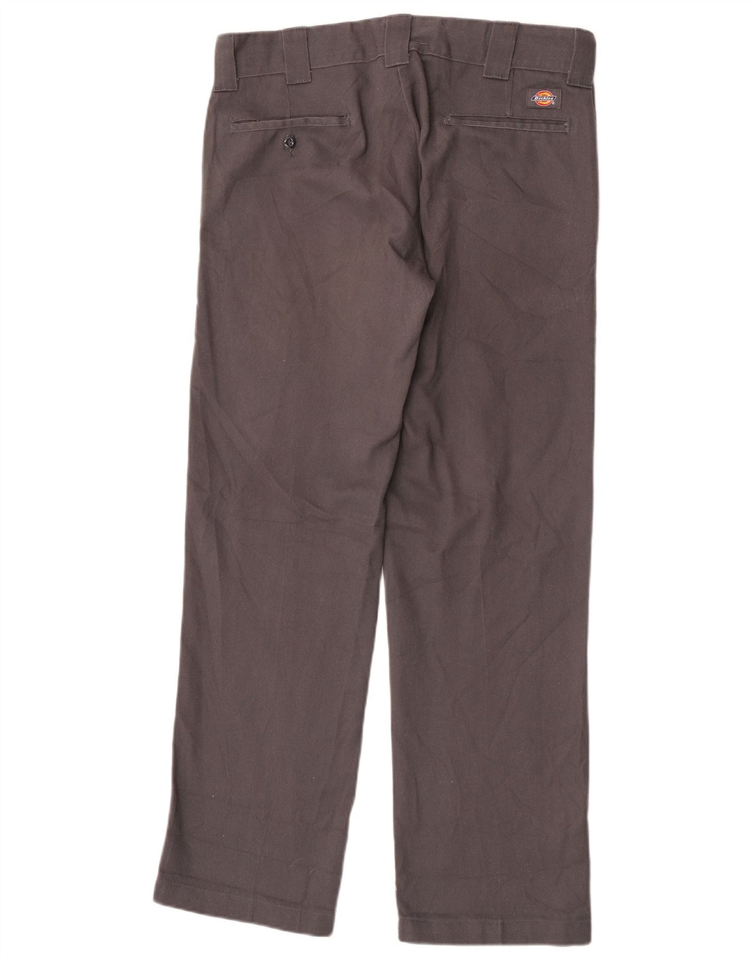 Dickies Herre Slim Fit Chino Bukser W32 L32 Grå Polyester