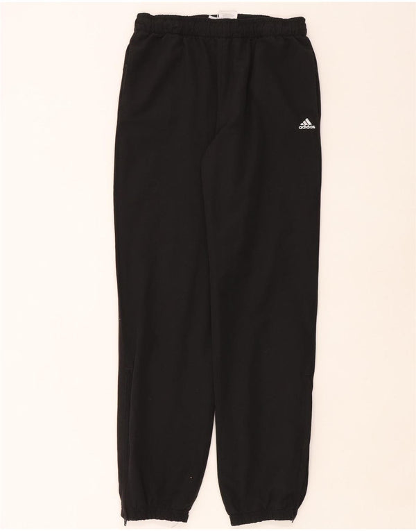 Adidas Boys Climalite træningsdragt Bukser Joggers 15-16 år Sort