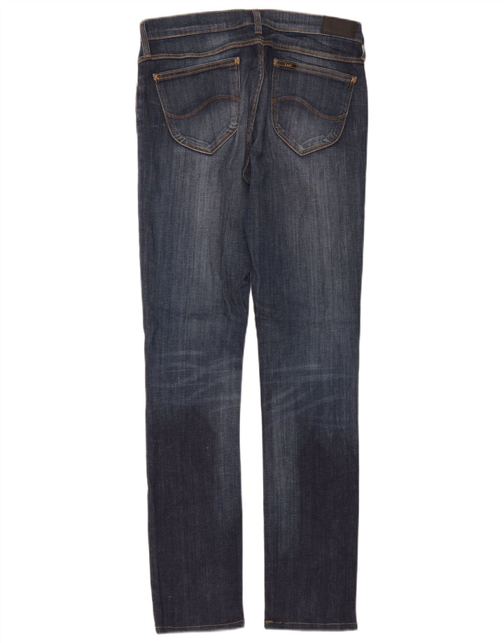 Lee Dame Jade Slim Jeans W31 L33 Blå Bomuld