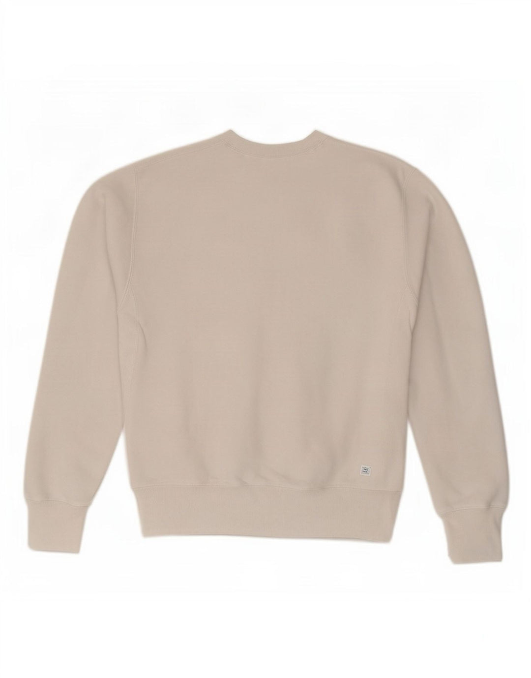 Champion Herre Sweatshirt Jumper Medium Hvid Bomuld