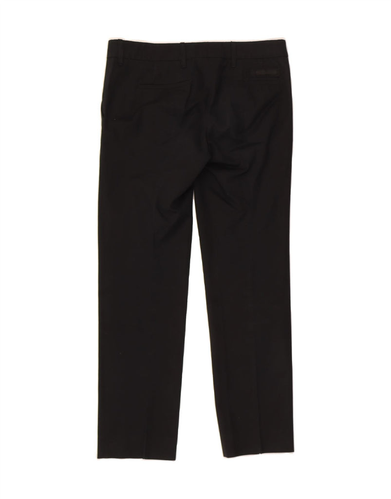 PRADA Womens Slim Chino Trousers IT 42 Medium W30 L28 Navy Blue Classic Vintage Prada and Second-Hand Prada from Messina Hembry 