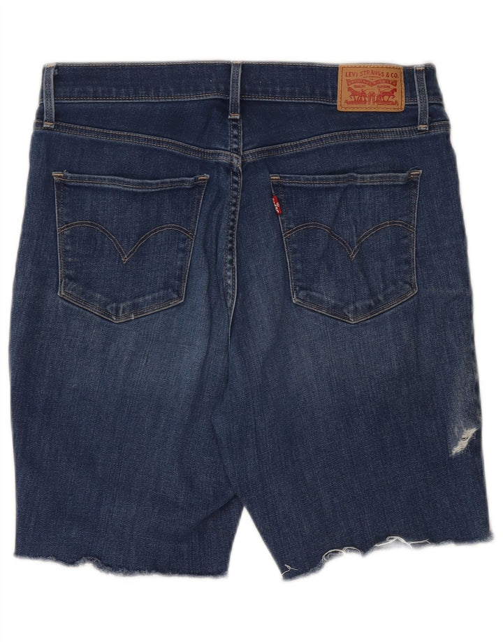 Levi's Womens 312 denimshorts W30 Medium Blue Bomuld