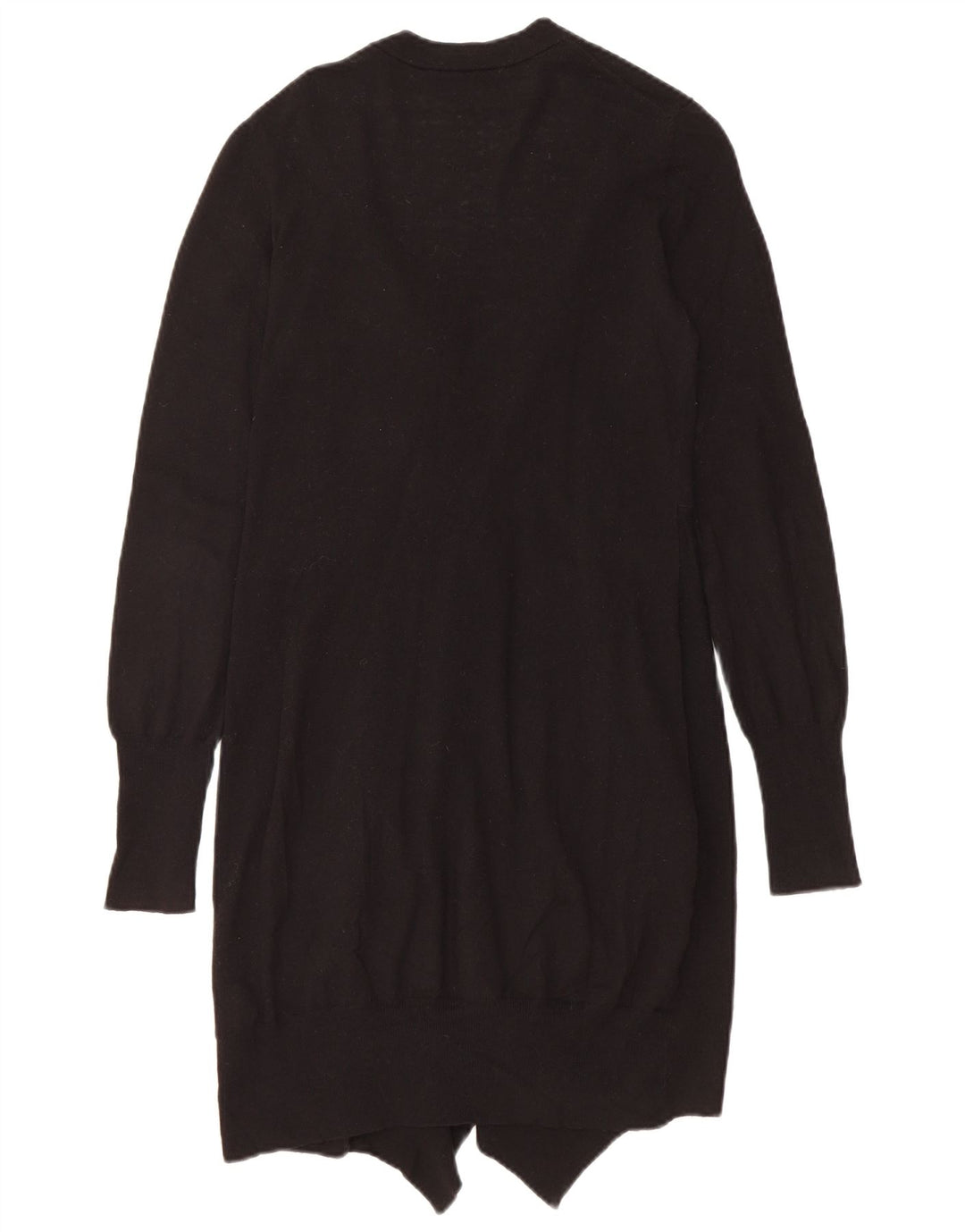 All Saints Dame Jumper Dress UK 10 Small Black Wool