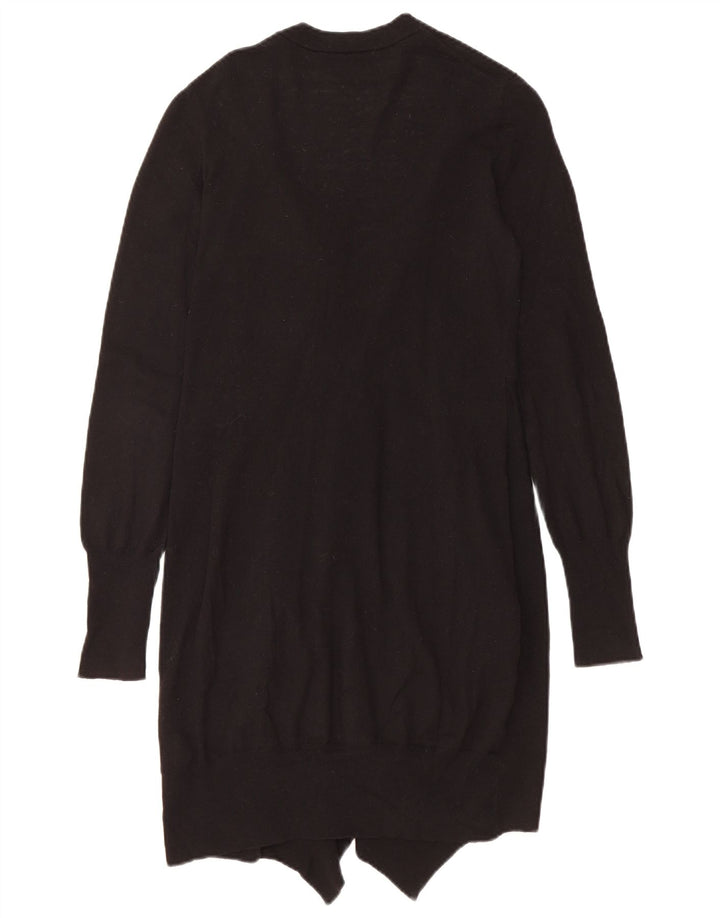 All Saints Dame Jumper Dress UK 10 Small Black Wool