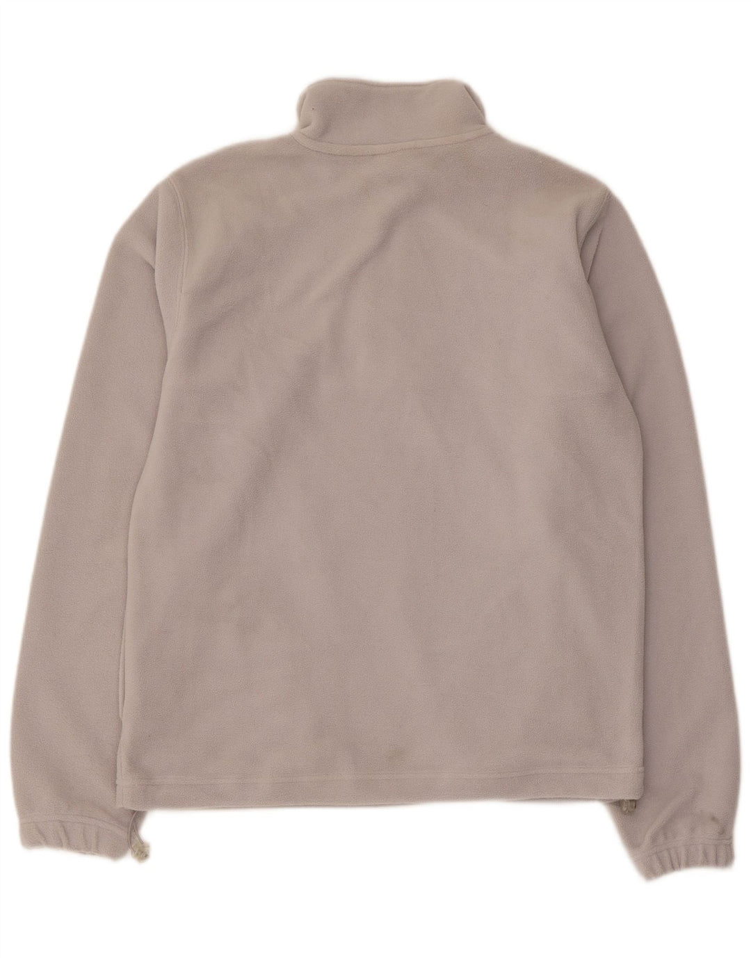 Fila herre lynlås hals fleece jumper mellemgrå polyester