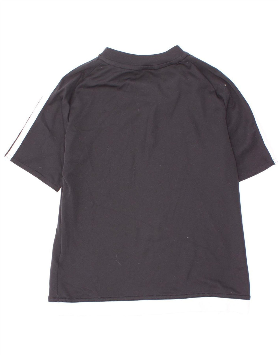 Adidas Boys Climalite T-Shirt Top 7-8 år Sort Polyester