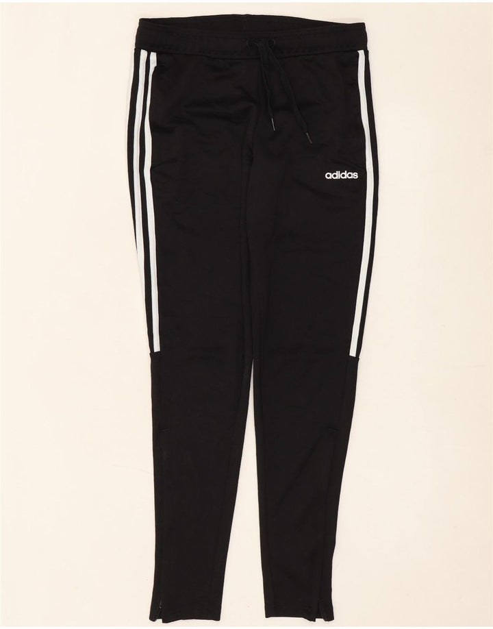 Adidas Træningsdragtsbukser til kvinder UK 8/10 Small Black Polyester