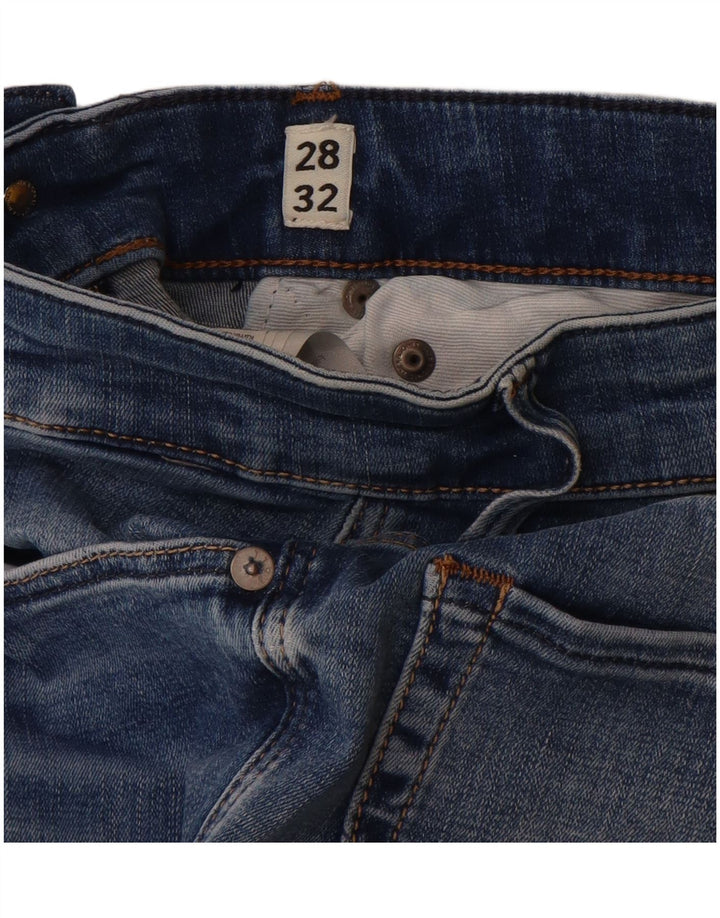 Jack & Jones Herre Slim Jeans W28 L32 Blå Bomuld