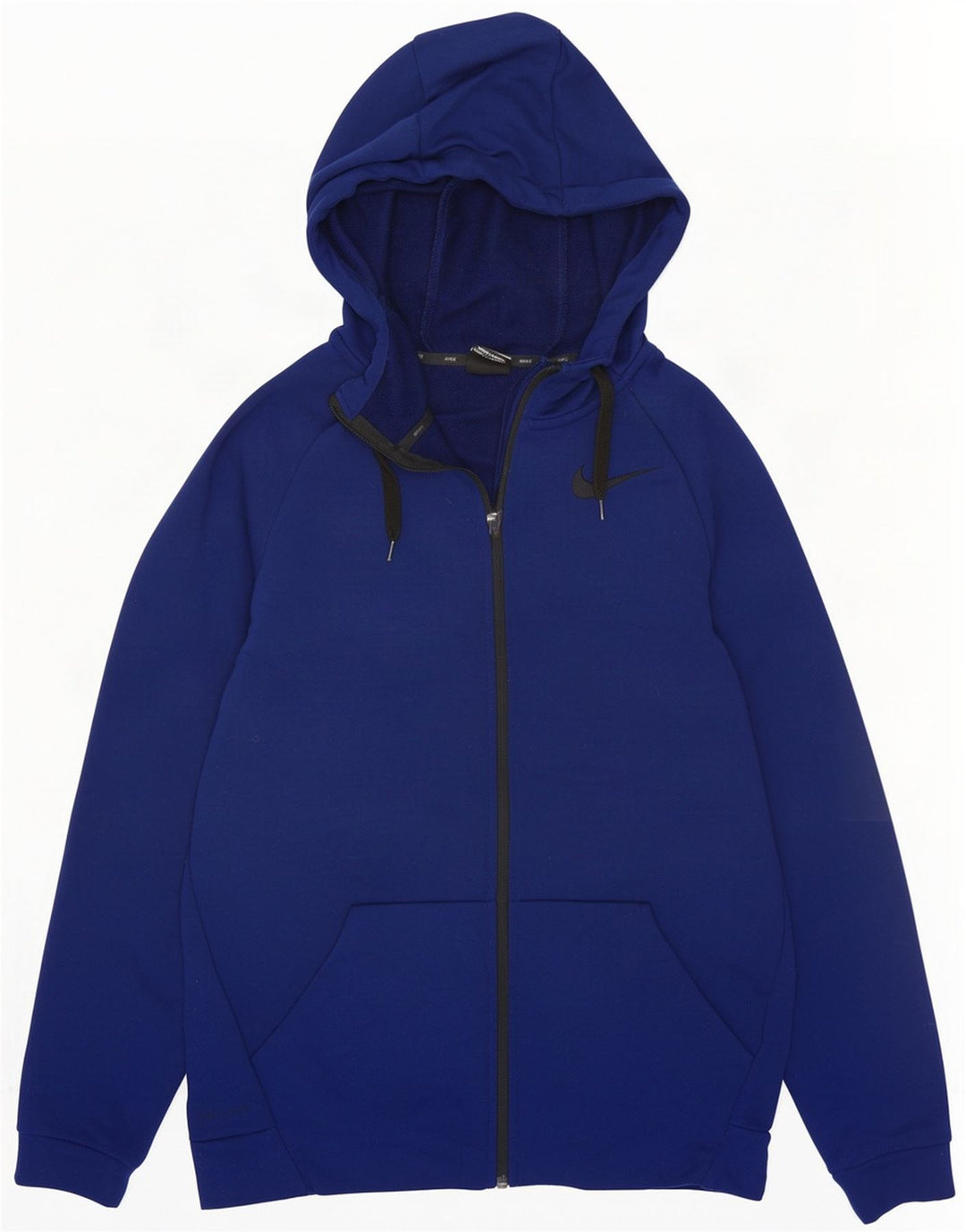 Nike Herre Dri Fit Hættetrøje Sweater med lynlås, lille marineblå