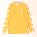 Adidas Herre Top Langærmet XS Gul Bomuld