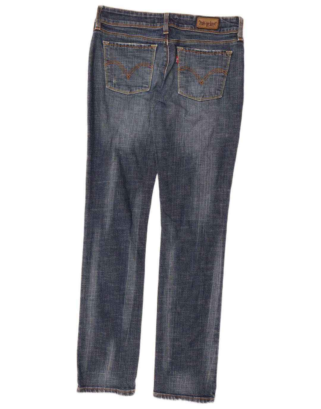 Levi's Herre 571 Slim Jeans W31 L34 Blå Bomuld