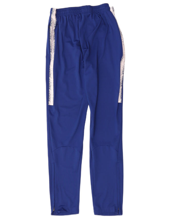 Nike Womens Chelsea FC Træningsdragt Bukser UK 14 Medium Blue Colourblock