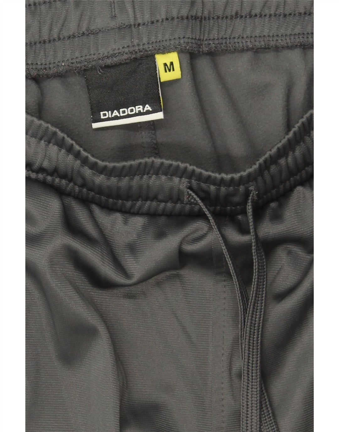 DIADORA Mens Tracksuit Trousers Medium  Grey Polyester Vintage Diadora and Second-Hand Diadora from Messina Hembry 