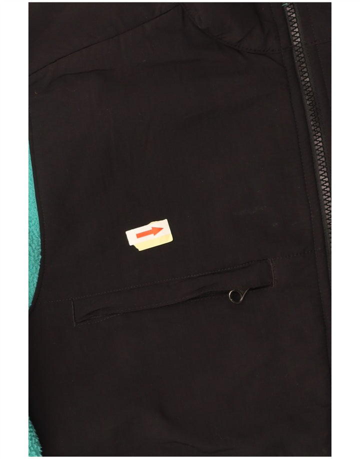 THE NORTH FACE Fleecejakke til mænd UK 36 Lille turkis farveblok