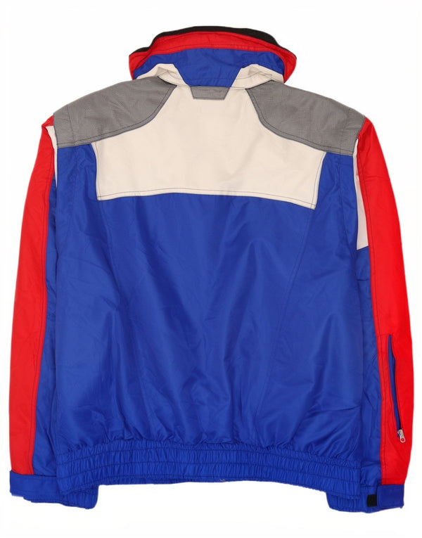 Dialto Herre Skijakke IT 56 3XL Blå Colourblock Polyester