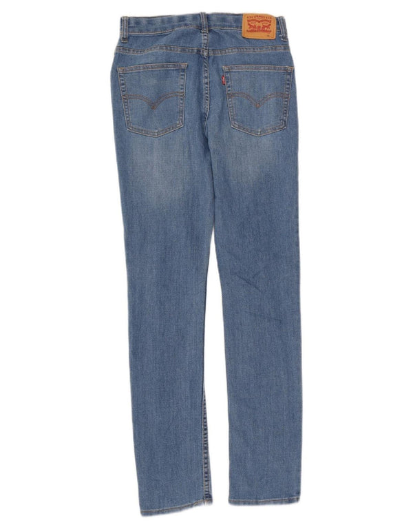 Levi's Boys 512 Slim Tapered Jeans 15-16 år W28 L32 Blå Bomuld