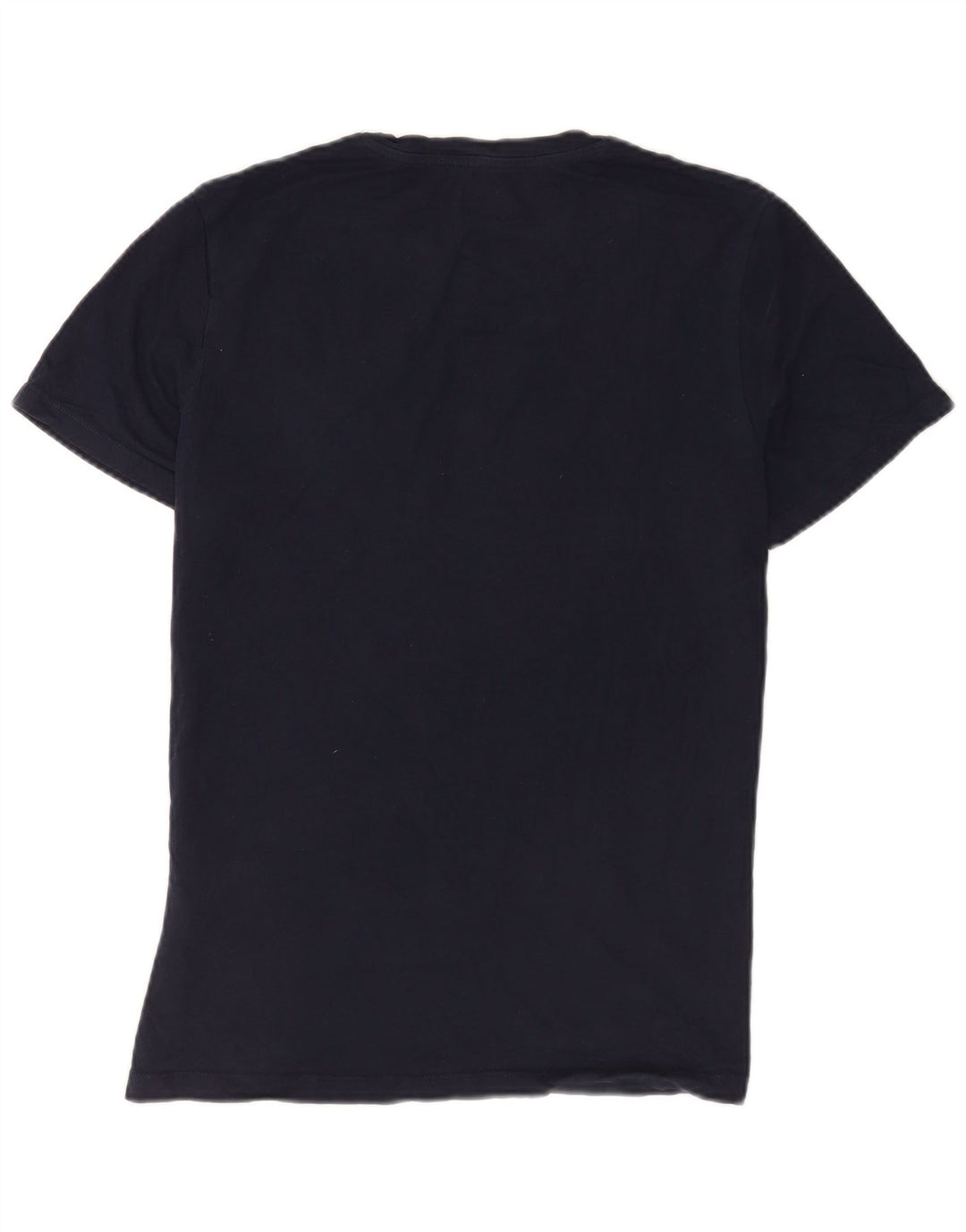Jack & Jones Herre grafisk T-shirt Top Medium Marineblå Bomuld