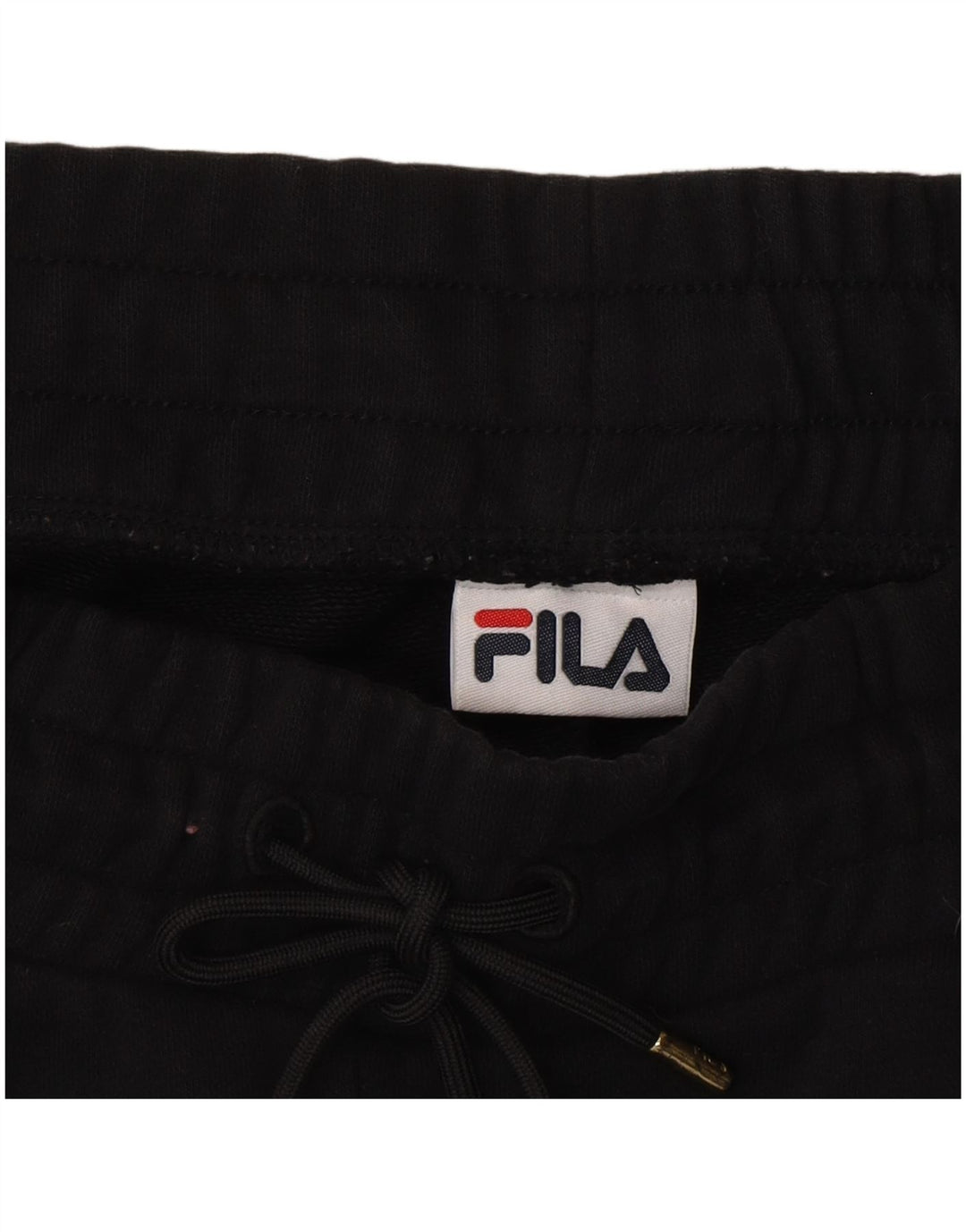 Fila Dame træningsdragt Bukser Joggers UK 14 Large Black